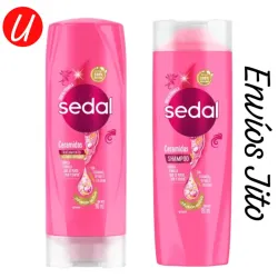 Shampoo y acondicionador 