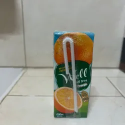 Caja de jugo de Naranja 