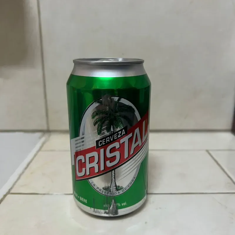 Cerveza CRISTAL