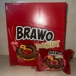 Donuts de Chocolate y fresa 