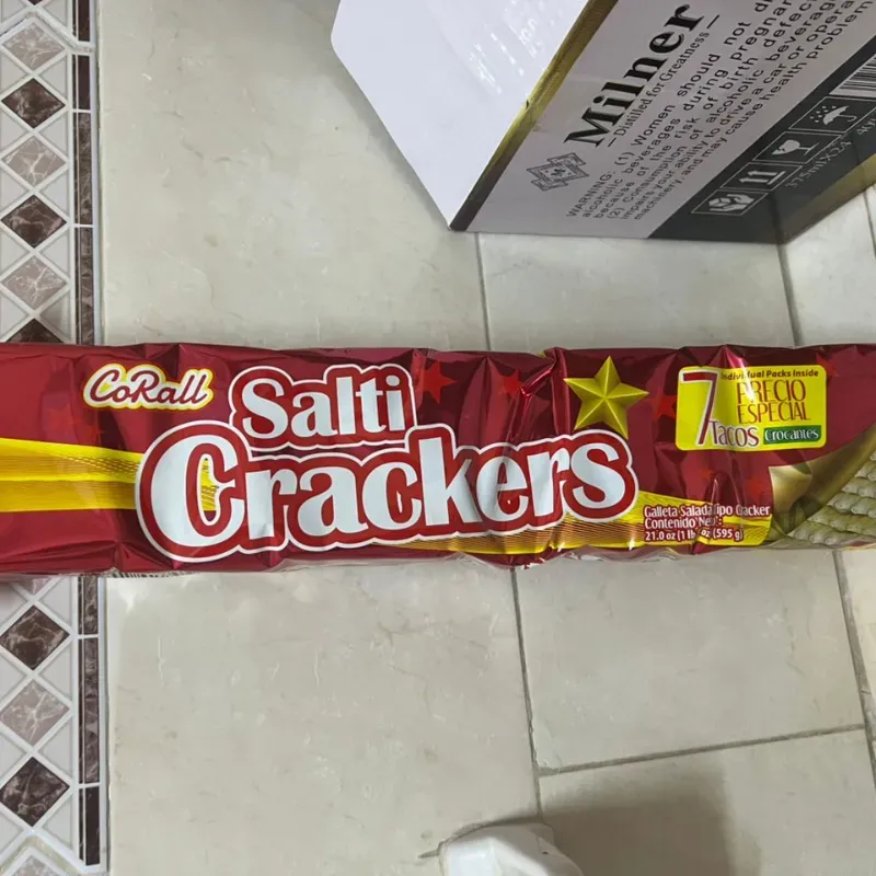 Galletas de Soda