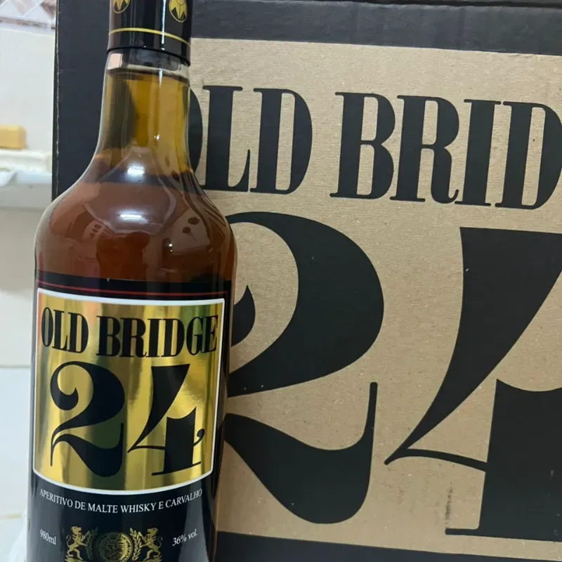 Whisky OLD BRIDGE 24