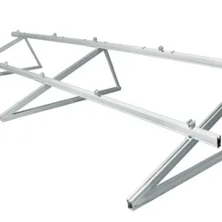 Base para 8 paneles solares