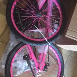 Bicicleta 24" silver Bike