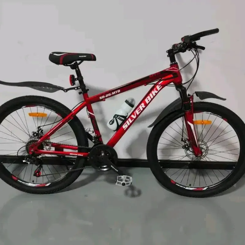 Bicicletas 26" Silver Bike