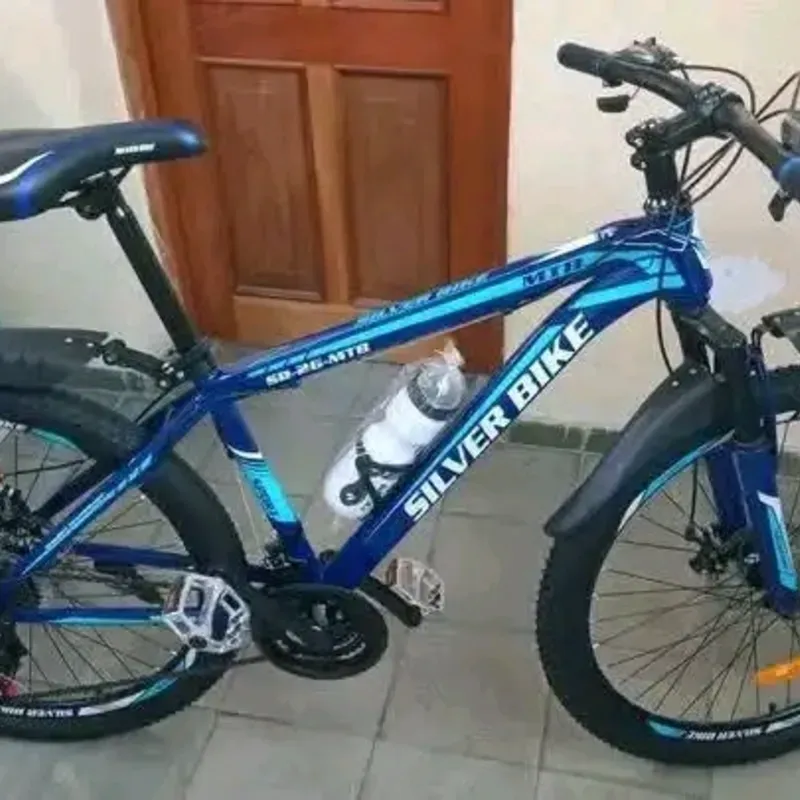 Bicicletas 26" Silver Bike
