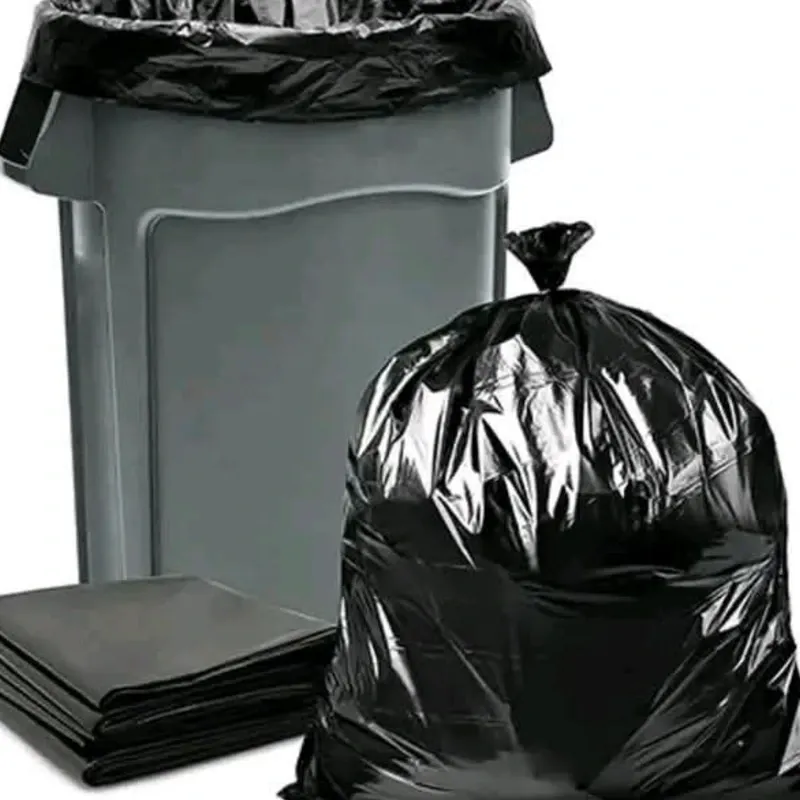 Bolsas negras de basura