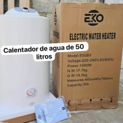 Calentadores eléctricos 50 litros 220v