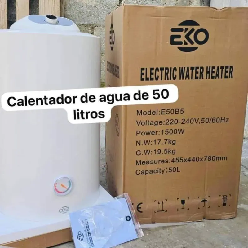 Calentadores eléctricos 50 litros 220v