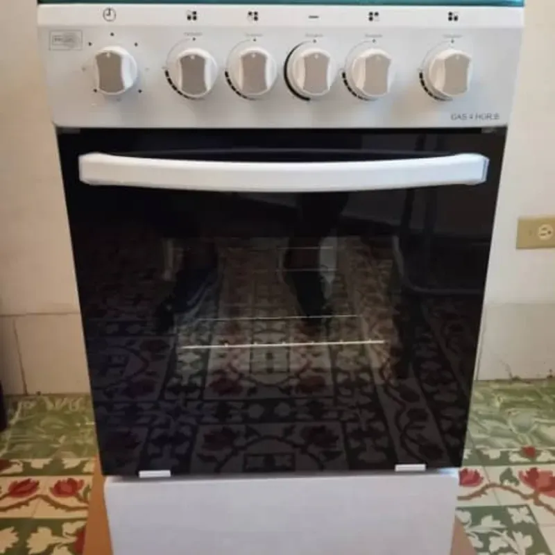 Cocina Frisol 4 hornillas y horno 