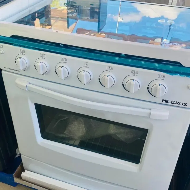 Cocina Milexus 6 hornillas y horno 