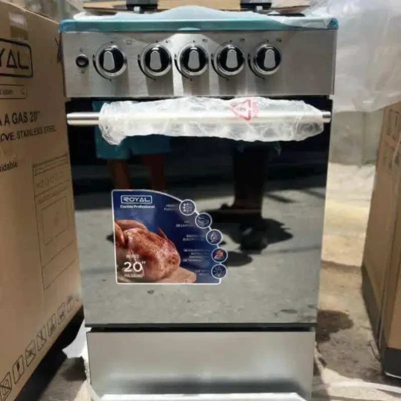 Cocina Royal 4 hornillas 