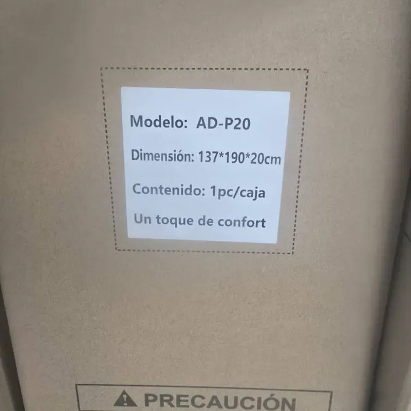 Colchon Camero 