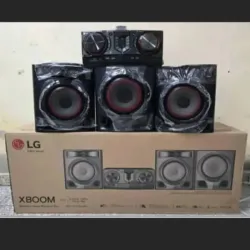 EQUIPO DE MUSICA LG 8100W 