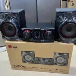 Equipo de música LG