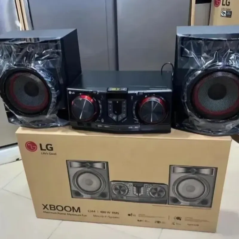 Equipo de música LG