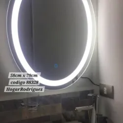 Espejos con luz led