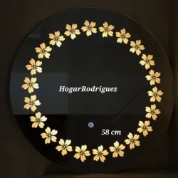 Espejos con luz led