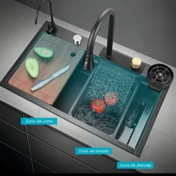 Fregadero inteligente 