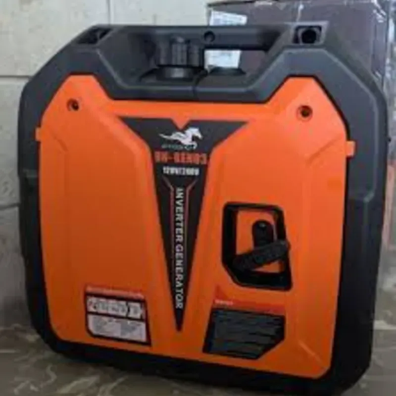 Generador eléctrico 1500w 110v  silenciosa 4 Tiempos 