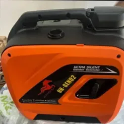 Generador electrico 2200w 110 y 220v silenciosa 4 tiempos 