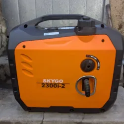 Generador eléctrico 2300w 110v 4 tiempos Silenciosa 