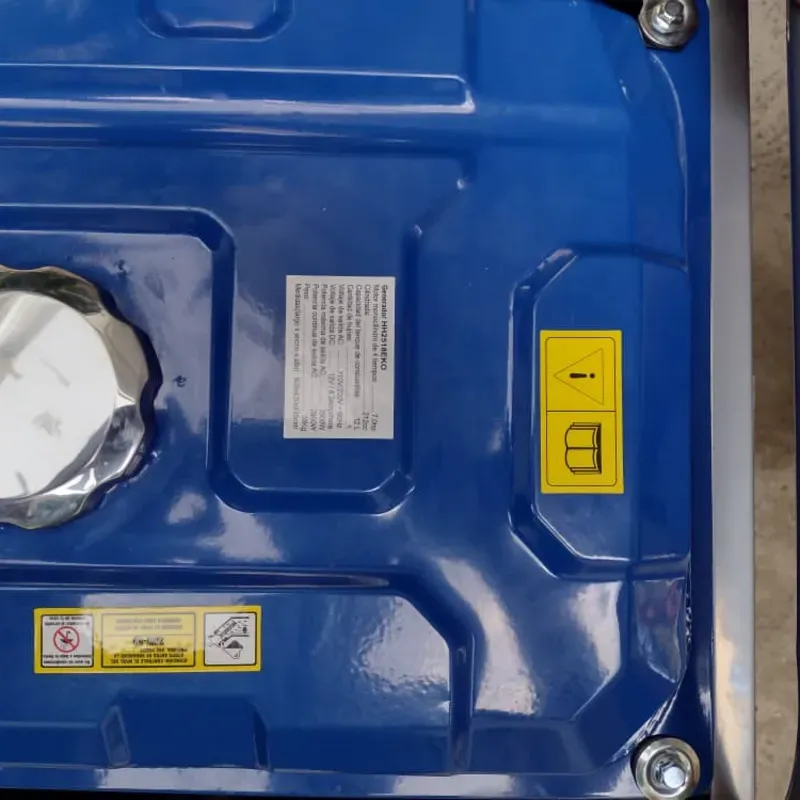 Generador electrico 2500W 110/ 220 v 4 tiempos 
