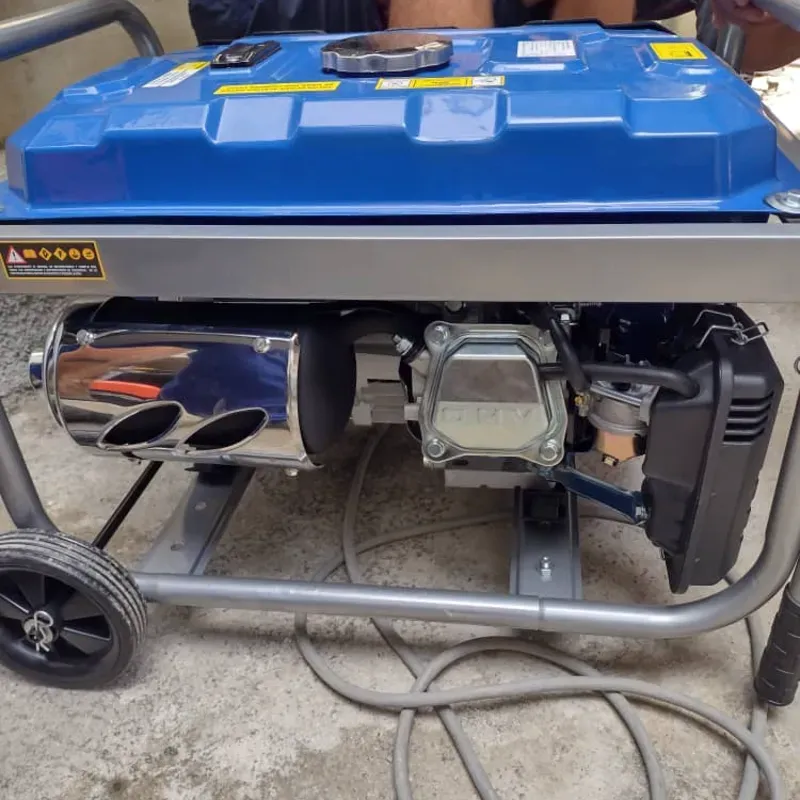 Generador electrico 2500W 110/ 220 v 4 tiempos 