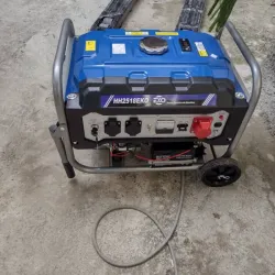 Generador electrico 2500W 110/ 220 v 4 tiempos 