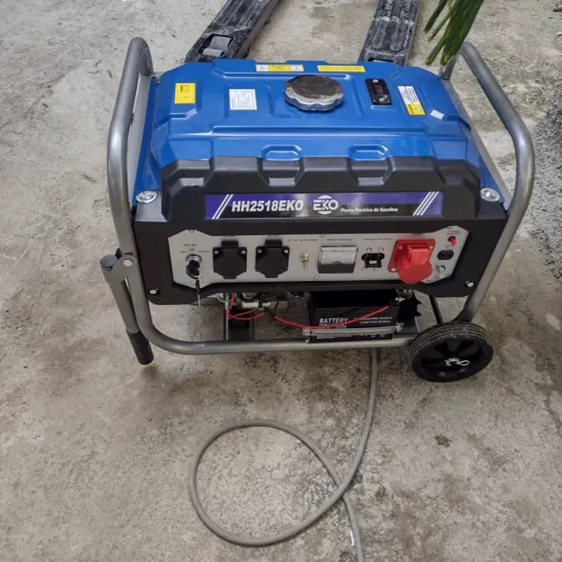 Generador electrico 2500W 110/ 220 v 4 tiempos 