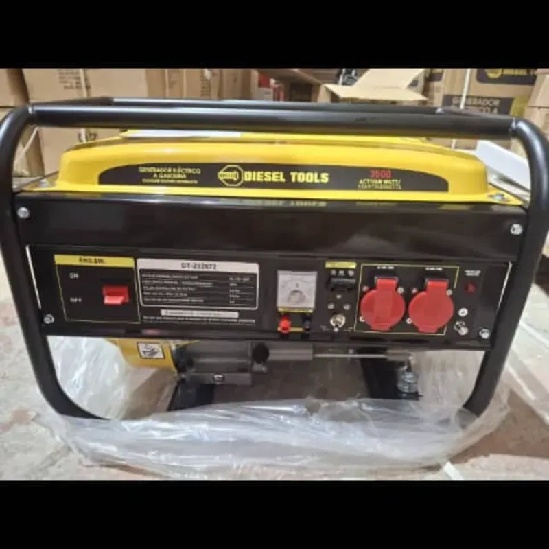 Generador eléctrico 3500w 110/220v 4 tiempos 