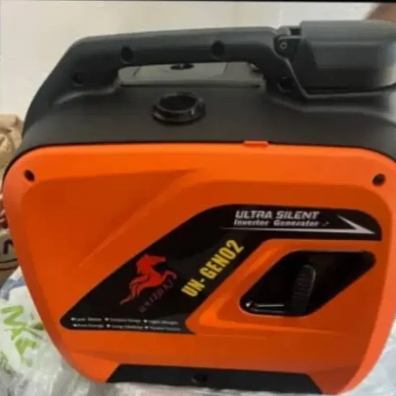 Generador eléctrico 3500w 110 y 220 v silenciosa 4 tiempos 