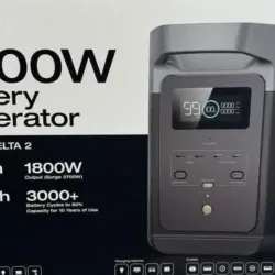 Generador eléctrico Ecoflow delta 2