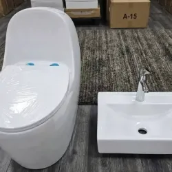 Juego de baño monolitico