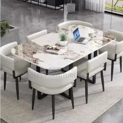 JUEGO DE COMEDOR 6 SILLAS 