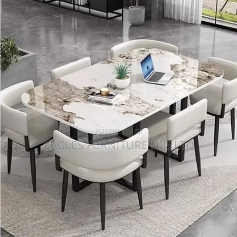 Juego de comedor de 6 sillas