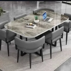 Juego de comedor de 6 sillas