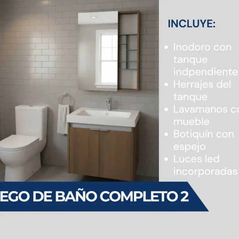 Juegos de baño completo