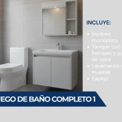 Juegos de baño completo