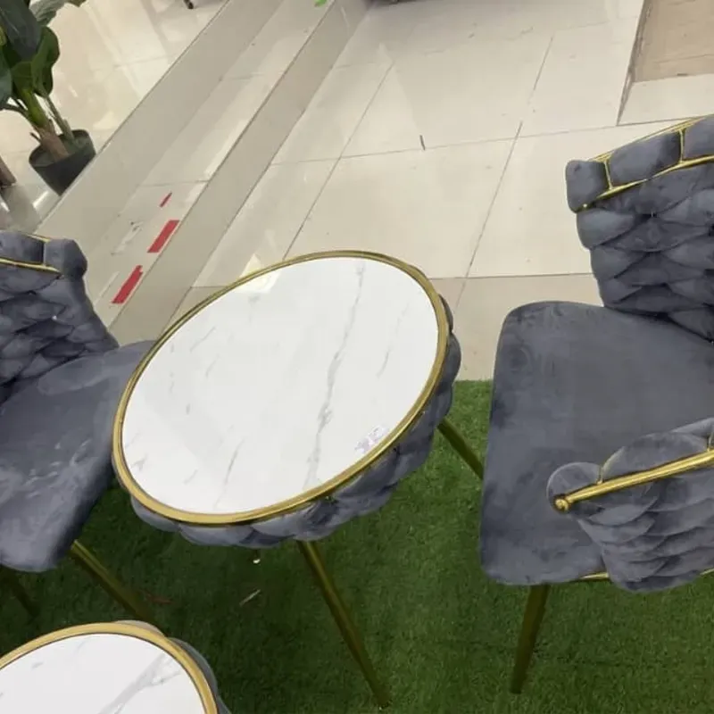 Juegos de mesa para el te 2 sillas