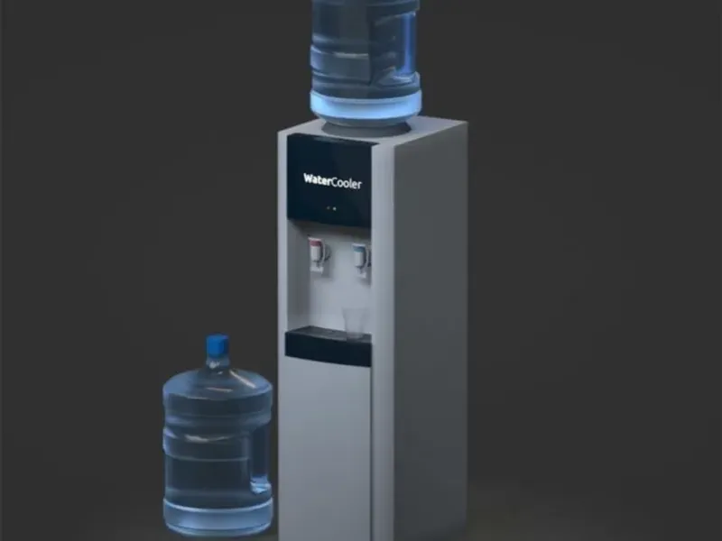 DISPENSADOR DE AGUA 💧