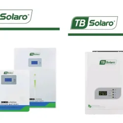 KIT DE INVERSOR 4k / BATERIA 12 k