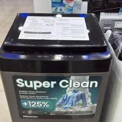 Lavadora automática Hisense 10.5 kg