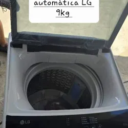 Lavadora automática LG 9Kg
