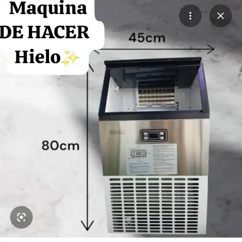 MAQUINA DE HIELO 50KG 