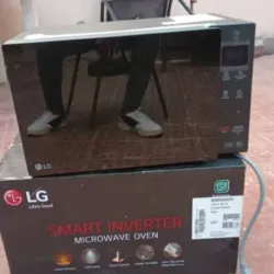Microondas LG smart 25 litros