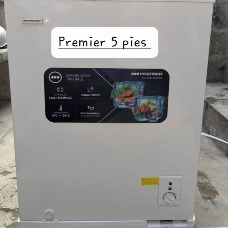 Nevera 5 pies Premier 