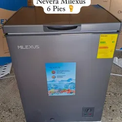 Nevera Milexus 6 pies