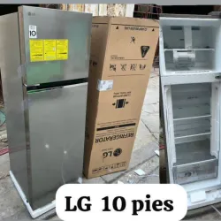 Refrigerador LG 10 pies INVERTER