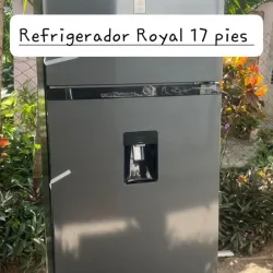 Refrigerador Royal 17 pies 